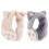 2Pièces Cache-Oreilles Chat En Unisexe Assortis Hiver 4