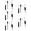 5 Sets Keyboard Cleaner Brush Electronic Cleaning And Earphone Kit 10