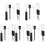 5 Sets Keyboard Cleaner Brush Electronic Cleaning And Earphone Kit 2