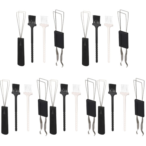 5 Sets Keyboard Cleaner Brush Electronic Cleaning And Earphone Kit 1