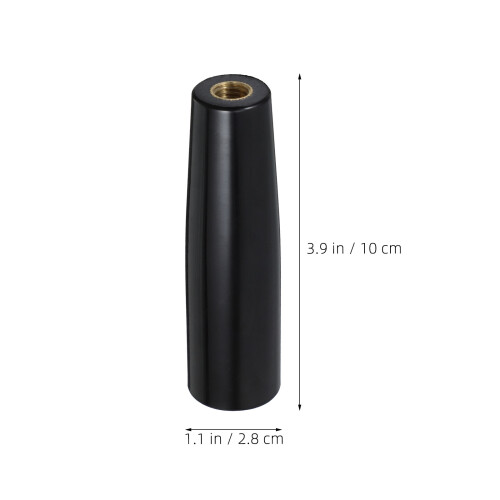 3 Pièces Poignées M12X100 Mm En Bakélite Pour Machine À Tour 1