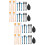 4 Sets Cleaning Kit Keyboard Cell Phone Rubber 7