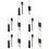 5 Sets Keyboard Cleaner Brush Electronic Cleaning And Earphone Kit 5