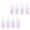 16Pcs Compact Silicone Nursing Bottles White for Small Pets Puppies 3
