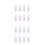 16Pcs Compact Silicone Nursing Bottles White for Small Pets Puppies 4