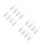 16Pcs Compact Silicone Nursing Bottles White for Small Pets Puppies 7