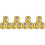 12Pièces Marques Collier Identification Animale Patchs 5