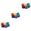 300Pcs Assorted Color Grommets for Loop and Machine 5