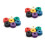 300Pcs Assorted Color Grommets for Loop and Machine 6