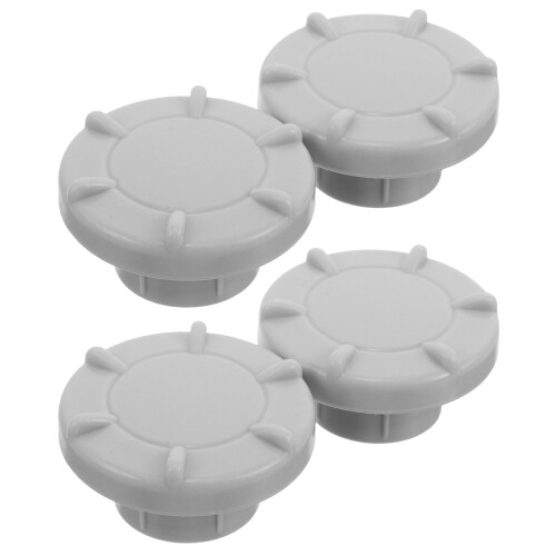 12Pièces Protections Vis Gris Enfant 1