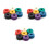 300Pcs Assorted Color Grommets for Loop and Machine 3