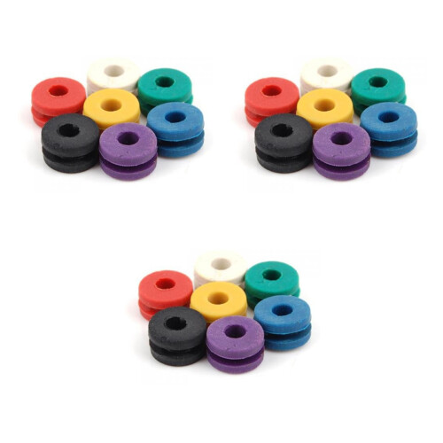 300Pcs Assorted Color Grommets for Loop and Machine 2