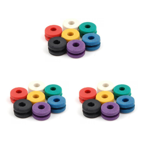 300Pcs Assorted Color Grommets for Loop and Machine 1
