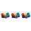 300Pcs Assorted Color Grommets for Loop and Machine 4