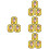 12Pièces Marques Collier Identification Animale Patchs 7