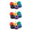 300Pcs Assorted Color Grommets for Loop and Machine 8