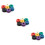 300Pcs Assorted Color Grommets for Loop and Machine 9