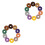 40 Pcs Drum Felt Pad Drum Kit Protection Pad 3