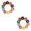 40 Pcs Drum Felt Pad Drum Kit Protection Pad 6
