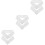 6 Pcs Faux Collar Lapel For Blouse 7