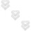 6 Pcs Faux Collar Lapel For Blouse 11