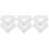 6 Pcs Faux Collar Lapel For Blouse 6