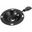 Chair Tilt Control Plate Black Iron For Easy Installation 2pcs 2