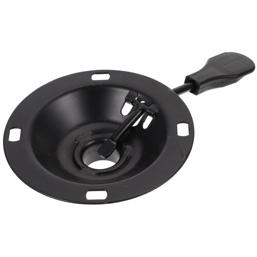 Chair Tilt Control Plate Black Iron For Easy Installation 2pcs 1