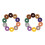 40 Pcs Drum Felt Pad Drum Kit Protection Pad 2