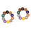 40 Pcs Drum Felt Pad Drum Kit Protection Pad 4