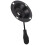 Chair Tilt Control Plate Black Iron For Easy Installation 2pcs 3