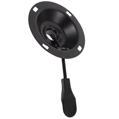 Chair Tilt Control Plate Black Iron For Easy Installation 2pcs 2