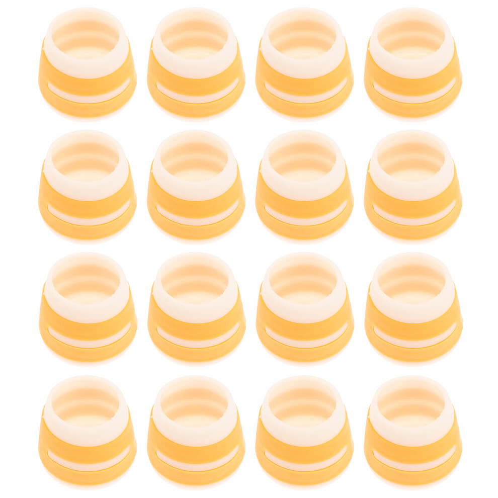 32 Pcs Chair Leg Caps Chair Leg Floor Protector Desk Foot Covers 3631237082063