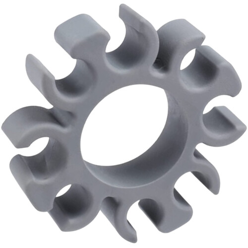3Pcs Grey Silicone Drum Stick Holder Clip Lightweight Durable Clamp