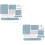 2 Sets Diy Material Kit Alloy Shoulder Bag Handbag 7