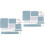 2 Sets Diy Material Kit Alloy Shoulder Bag Handbag 5