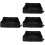 4Pcs Foldable Waterproof Cat Litter Box For Outdoor Use 6