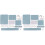 2 Sets Diy Material Kit Alloy Shoulder Bag Handbag 3