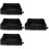 4Pcs Foldable Waterproof Cat Litter Box For Outdoor Use 7