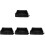 4Pcs Foldable Waterproof Cat Litter Box For Outdoor Use 2