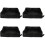 4Pcs Foldable Waterproof Cat Litter Box For Outdoor Use 5