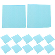 50Pcs Portable Sky-Blue Pet Pee Pads Rabbit Dog Training Mat