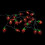 3Pcs Practical Khaki LED Fruit Shaped String Lights for Indoor 1