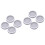 2 Pcs Mason Jar Lid Microgreens Jars Can Lids Child Silver 4