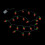 3Pcs Practical Khaki LED Fruit Shaped String Lights for Indoor 11