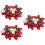 3Pcs Practical Khaki LED Fruit Shaped String Lights for Indoor 7