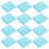 50Pcs Portable Sky-Blue Pet Pee Pads Rabbit Dog Training Mat 7