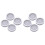 2 Pcs Mason Jar Lid Microgreens Jars Can Lids Child Silver 2