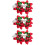 3Pcs Practical Khaki LED Fruit Shaped String Lights for Indoor 8
