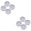2 Pcs Mason Jar Lid Microgreens Jars Can Lids Child Silver 6